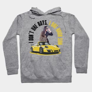 Khun Sam Essentials - FreenBeck Fandom International Hoodie